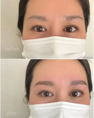 アイブロウ 眉毛　まつ毛パーマ suu梅田のエステ・リラクイメージ