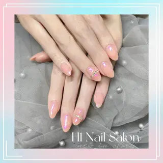 ミディアム H1 ネイル サロンのネイルデザイン