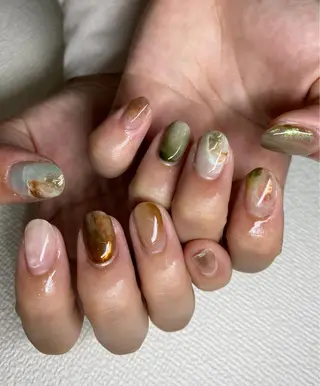 ネイル kana gotoのネイルデザイン