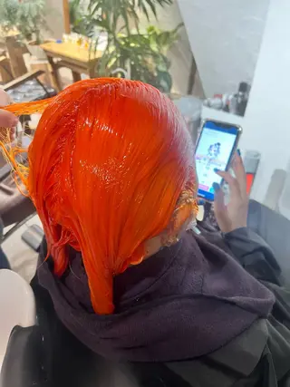 ミディアム 新宿デザインカット 👶RENAのヘアスタイル