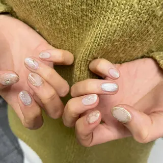 ネイル kurogi nanakaのネイルデザイン