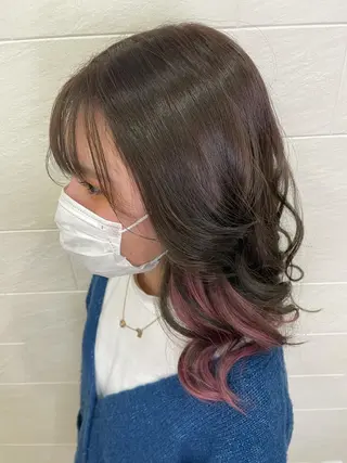 ミディアム \RINA🐾/ ジェルムのヘアスタイル