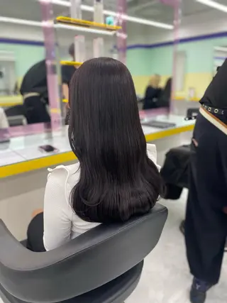 ミディアム カラー パーマ ヘアアレンジ メンズ キッズ ネイル マツエク・マツパ アイブロウ Lumo所属・💖横浜ブリーチなし 💖MIHOのヘアスタイル