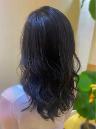 ロング カラー 小顔レイヤー💗 木村実樹のヘアスタイル