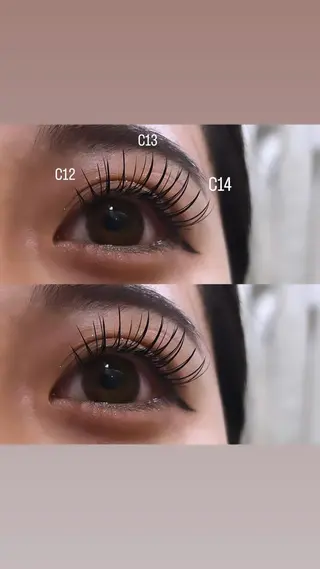 マツエク・マツパ 学生人気no.1 🦋ナツミのヘアスタイル