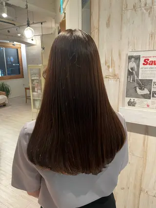 ロング メンズ/パーマ 🌺tsugumiのヘアスタイル