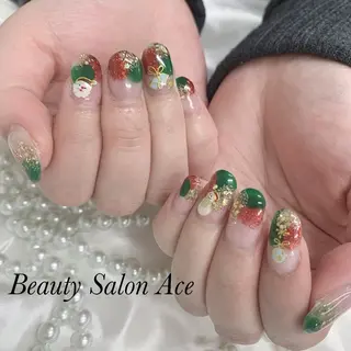 ネイル Beauty Salon Ace（ネイルサロン　エース）所属・池袋フィルイン Ace♡長さだしのネイルデザイン
