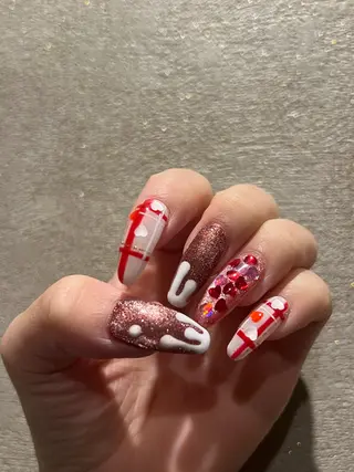 ネイル White deer所属・White dear fujiwaraのネイルデザイン