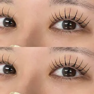 マツエク・マツパ kerria所属・杉田 山吹のマツエク・マツパデザイン