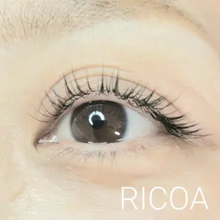 マツエク・マツパ RICOA 酒井のマツエク・マツパデザイン