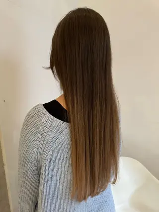 ロング カラー ヘアアレンジ メンズ 表参道Lise おおいしおりのヘアスタイル