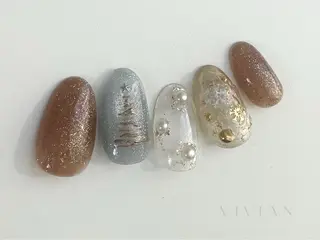 ネイル Viviannail所属・m. natsuhaのネイルデザイン