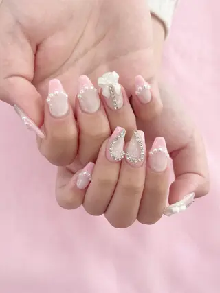 ネイル 五十嵐 美智のネイルデザイン