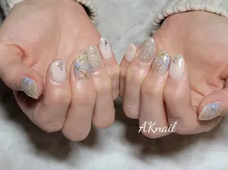 ネイル ネイル&巻き爪サロン 　AKnailのネイルデザイン