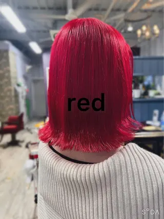 ミディアム La Beaute所属・福山 明日哉のヘアスタイル