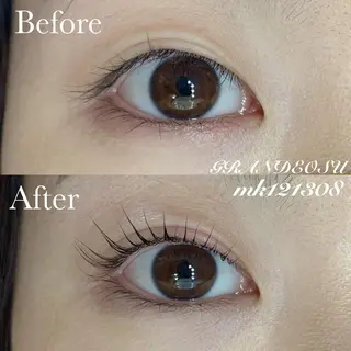 マツエク・マツパ GRANDEcara 栄 manamiのマツエク・マツパデザイン