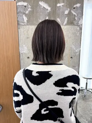 カラー amy.所属・amy.館澤 鮎奈のヘアスタイル