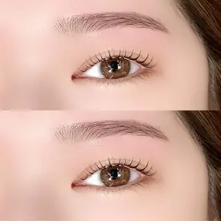 アイブロウ 🩰みくう/束感 マツエク/マツパ🩰のマツエク・マツパデザイン