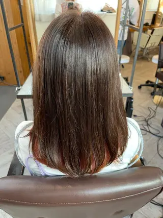 ミディアム ラム【CLAP】 🤍のヘアスタイル