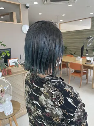 ミディアム カットモデル無料🧸 レディースeri︎✿のヘアスタイル