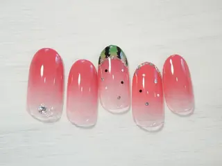 ネイル トップネイリスト Ribbon立川店のネイルデザイン