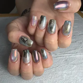 ネイル Re:Smil所属・☺︎ NOZOMI☺︎のネイルデザイン