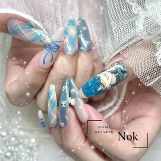 ネイル 池袋痛ネイル Nok. 渡辺のネイルデザイン