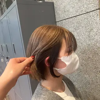 ショート カラー 🪄ベージュ特化型 MAYU🎩💋のヘアスタイル