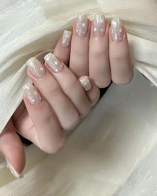 ネイル RAFFINE haru🦋🩵のネイルデザイン