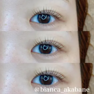 マツエク・マツパ Bianca kinamiのマツエク・マツパデザイン