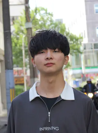 ショート メンズ メンズ/ケアパーマ /hayashiのヘアスタイル