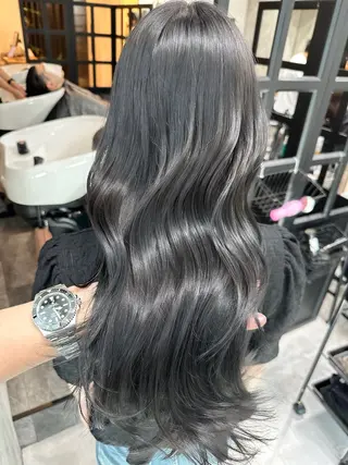 セミロング ✨似合わせカット/ 艶カラー恵比寿✨のヘアスタイル