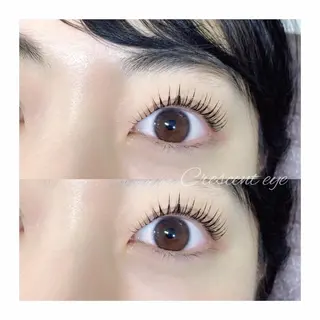 マツエク・マツパ Crescent Eye Ayumiのマツエク・マツパデザイン