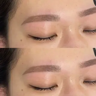 アイブロウ 『垢抜け眉』 reno୨ৎʺのマツエク・マツパデザイン