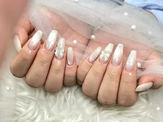 メンズ Bloom スカルプ専門店のネイルデザイン