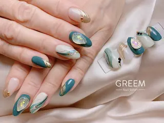 ネイル GREEM グリームのネイルデザイン