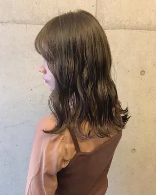 セミロング ♡ma ki♡のヘアスタイル