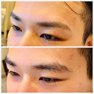 メンズ beauty＆eyelush　RADIANCE所属・manaka .Tのマツエク・マツパデザイン