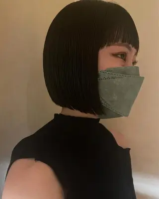 ショート BURROW所属・松﨑 零央のヘアスタイル