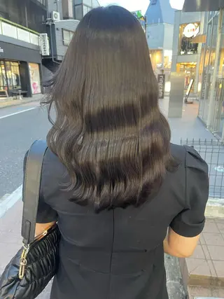 ロング カラー モテ髪提案します💕 髪質改善宗一郎のヘアスタイル