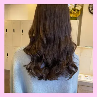 ミディアム カラー🫧アレンジ 🎀REIMIのヘアスタイル