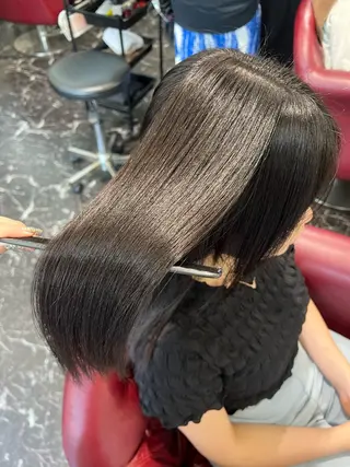 ロング Seed 縮毛矯正専門店【髪質改善】所属・スーパーロング育成 💖田所のヘアスタイル