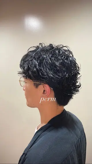 パーマ ESQUISSE🌱 KEIGOのヘアスタイル