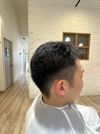ショート メンズ Gen【金山美容師】 Ange hairのヘアスタイル