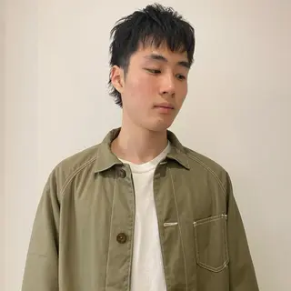 ショート メンズ 永野 正芳のヘアスタイル