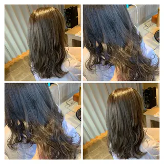 ロング カラー 髪質改善艶髪 ℍ𝔸ℝ𝕌𝕂𝔸のヘアスタイル