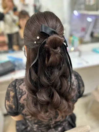 ヘアアレンジ へアセット/心斎橋 支持率No.1✨🌈のヘアスタイル