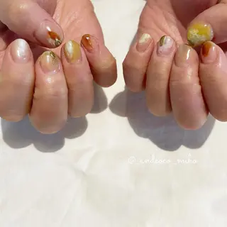 ネイル I'm Me.所属・Nailist〻 mihoのネイルデザイン