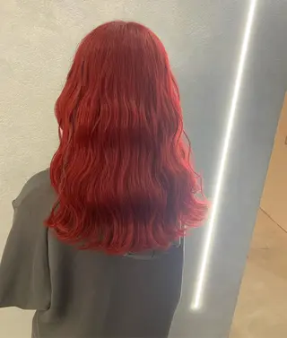 ロング カラー kanon hair所属・新木 愛花のヘアスタイル