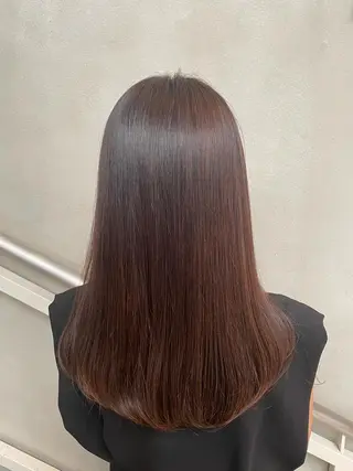 ロング 宮本 佳奈のヘアスタイル